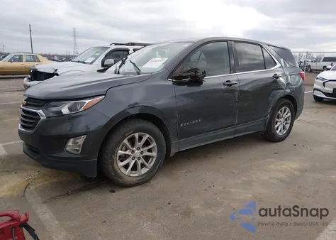 2018 Chevrolet Equinox Lt z USA, uszkodzony, nr VIN 3GNAXJEV7JS607301